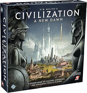 Civilization: A New Dawn Board