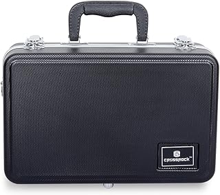 Crossrock Black ABS Clarinet Case