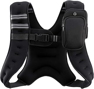 ZELUS Adjustable Weighted Vest