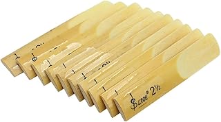 OriGlam Alto Saxophone Bamboo Reeds