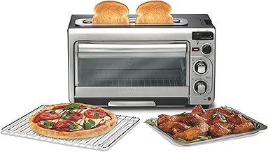 Hamilton 2-in-1 Toaster Oven