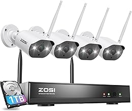 ZOSI 2K Wireless Security System