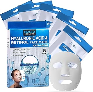 Azure Hyaluronic & Retinol Mask