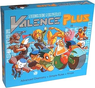 Valence Plus Chemistry Game