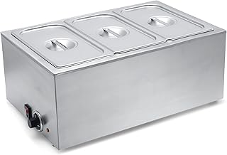 SYBO Commercial Stainless Food Warmer