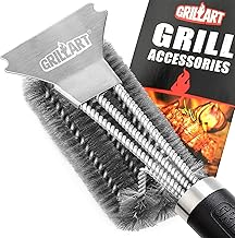 GRILLART Grill Cleaning Brush