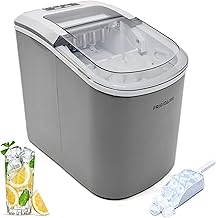 Frigidaire Compact Silver Ice Maker