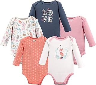 Hudson Baby 5-Pack Bodysuits