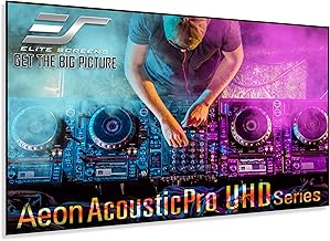 Elite 4K Borderless Projector Screen
