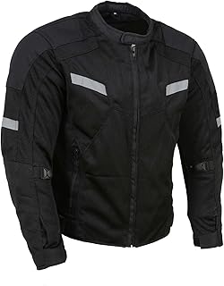 Milwaukee Leather Armored Biker Jacket