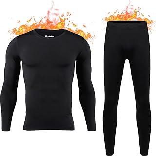 HEROBIKER Thermal Skiing Underwear