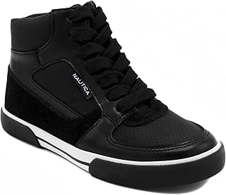 Nautica Kids High-Top Sneakers