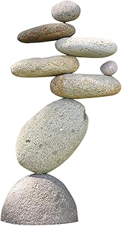 Balancing Cairn Garden Decor