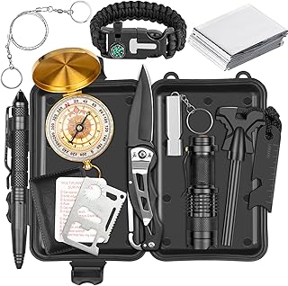 Alritz 12-in-1 Survival Kit