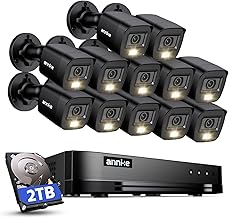 ANNKE 16-Channel Security System