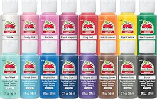 Apple Barrel Vibrant Acrylic Paints