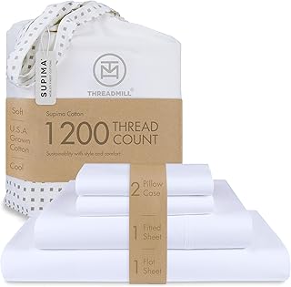 Threadmill Supima Queen Sheet Set