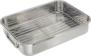 ExcelSteel Stainless Roasting Pan