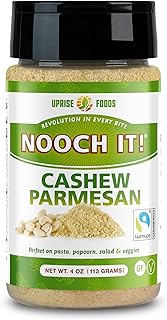 NOOCH IT Organic Cashew Parmesan
