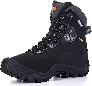 Manfen Waterproof Lightweight Hiking Boots