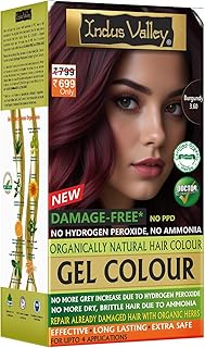 Indus Valley Organic Hair Color