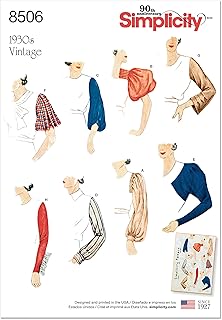 Simplicity Creative Patterns Sleeves