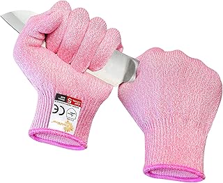 Evridwear Cut-Resistant Kitchen Gloves