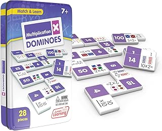 Multiplication Dominoes Game
