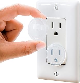 Childproof Clear Outlet Covers