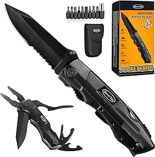 RoverTac 15-in-1 Survival Knife