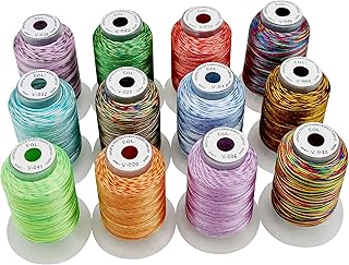 Variegated Polyester Embroidery Thread