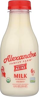 Organic Cream Top Whole Milk