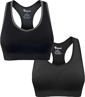 BAOMOSI High-Impact Sports Bra