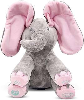 Interactive Elephant Plush Toy