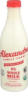 Alexandre Organic Cream Top Milk