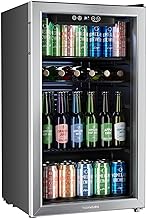 hOmeLabs Mini Beverage Fridge