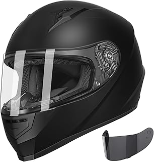 GLX GX11 Compact Motorcycle Helmet