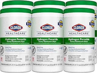 Clorox Healthcare Hydrogen Peroxide Wipes