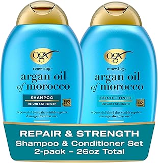 OGX Argan Oil Hair Repair Set