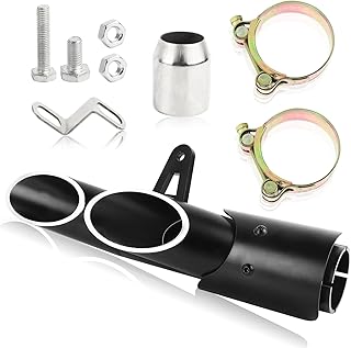 Universal Motorcycle Exhaust Silencer Kit