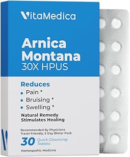 Arnica Montana Quick Pain Relief