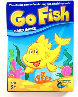 Go Fish Classic Card Game