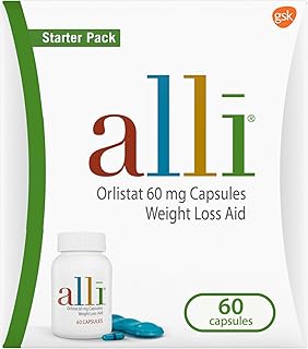 Alli Orlistat Weight Loss Pills