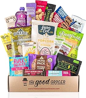 Vegan Healthy Snacks Care Package