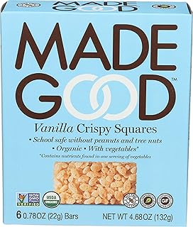 MadeGood Vanilla Healthy Snacks