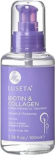 L LUSETA Biotin & Collagen Serum