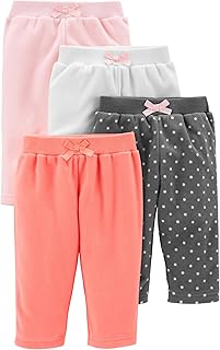 Carter's 4-Pack Fleece Pants