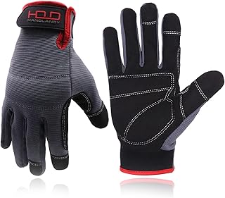 HANDLANDY Utility Work Gloves