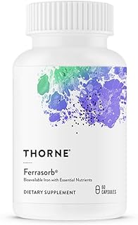 Thorne Ferrasorb Iron Supplement