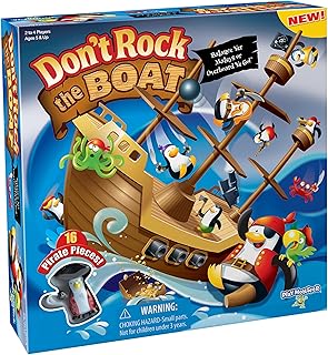 Don’t Rock the Boat Game